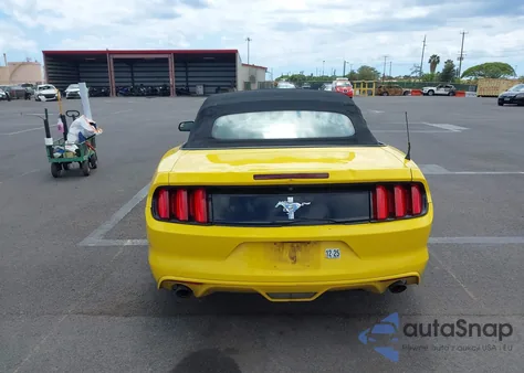2016 Ford Mustang V6 из США, поврежденный, VIN 1FATP8EM5G5216142